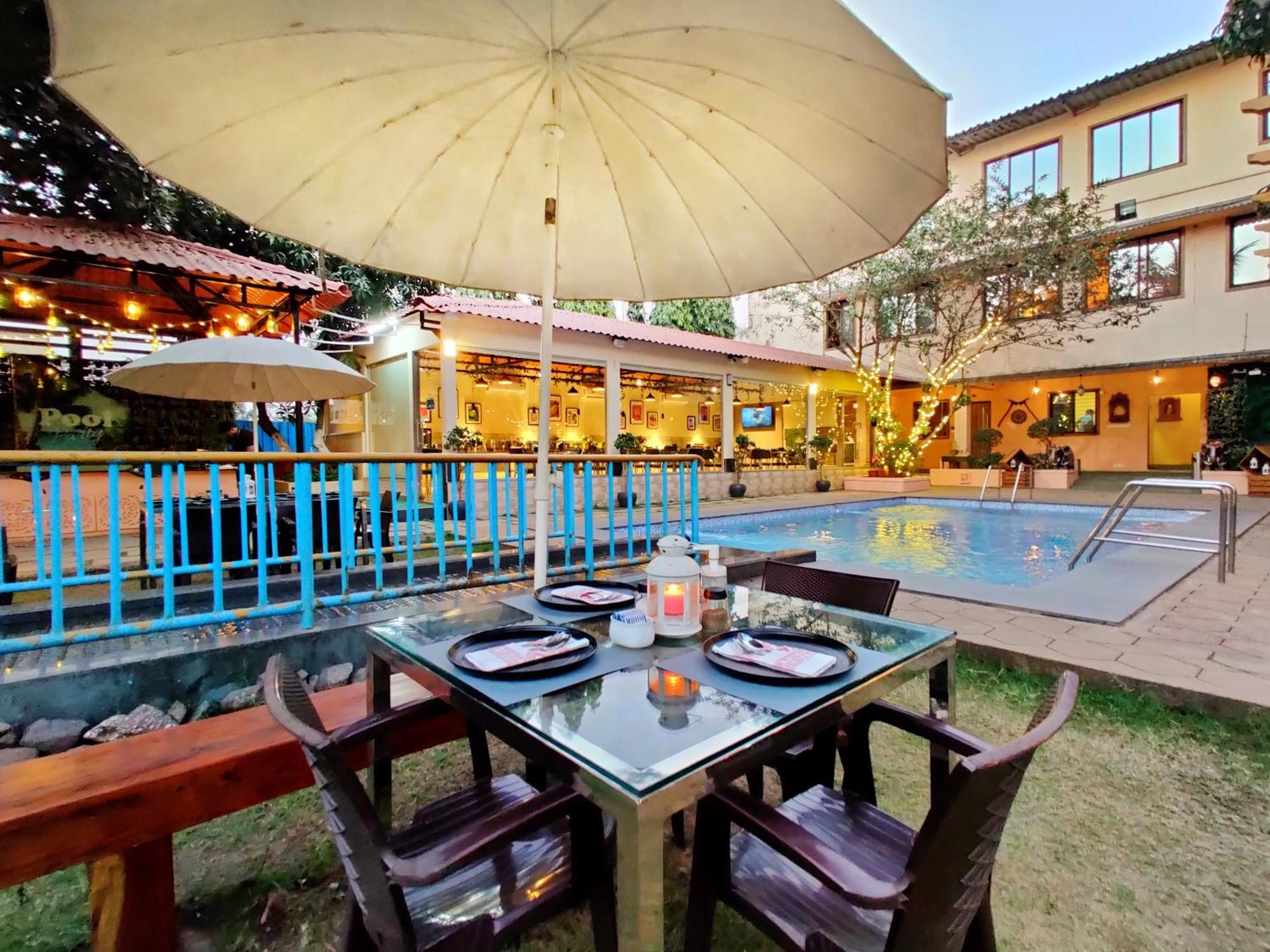 נאווי מומבאי Pushp Vatika Resort & Lawns מראה חיצוני תמונה