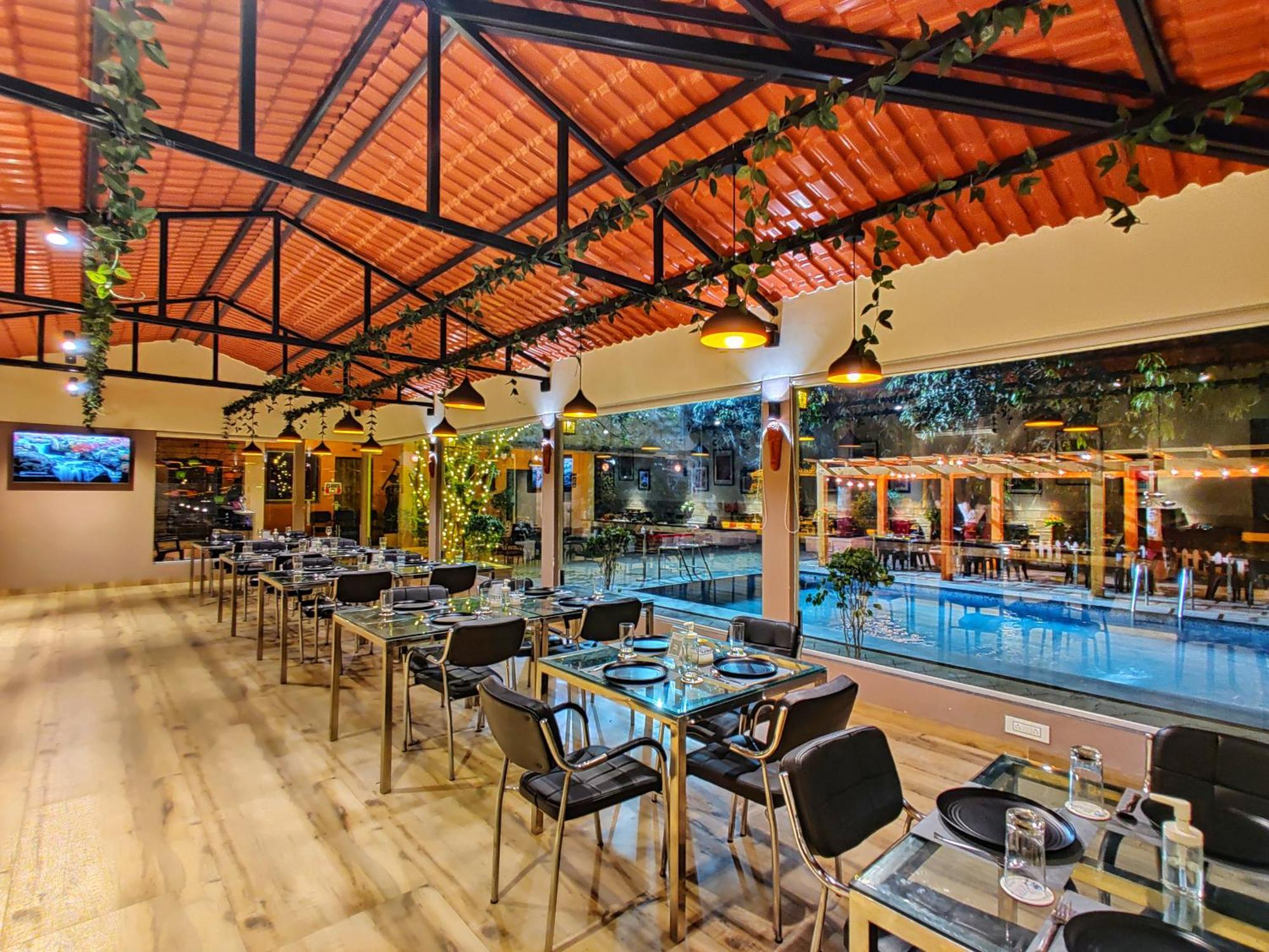 נאווי מומבאי Pushp Vatika Resort & Lawns מראה חיצוני תמונה