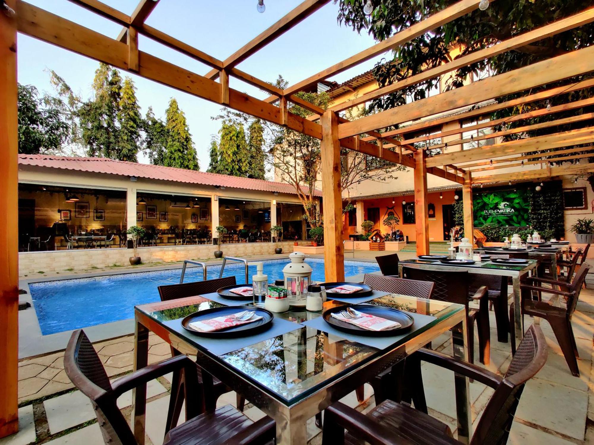 נאווי מומבאי Pushp Vatika Resort & Lawns מראה חיצוני תמונה