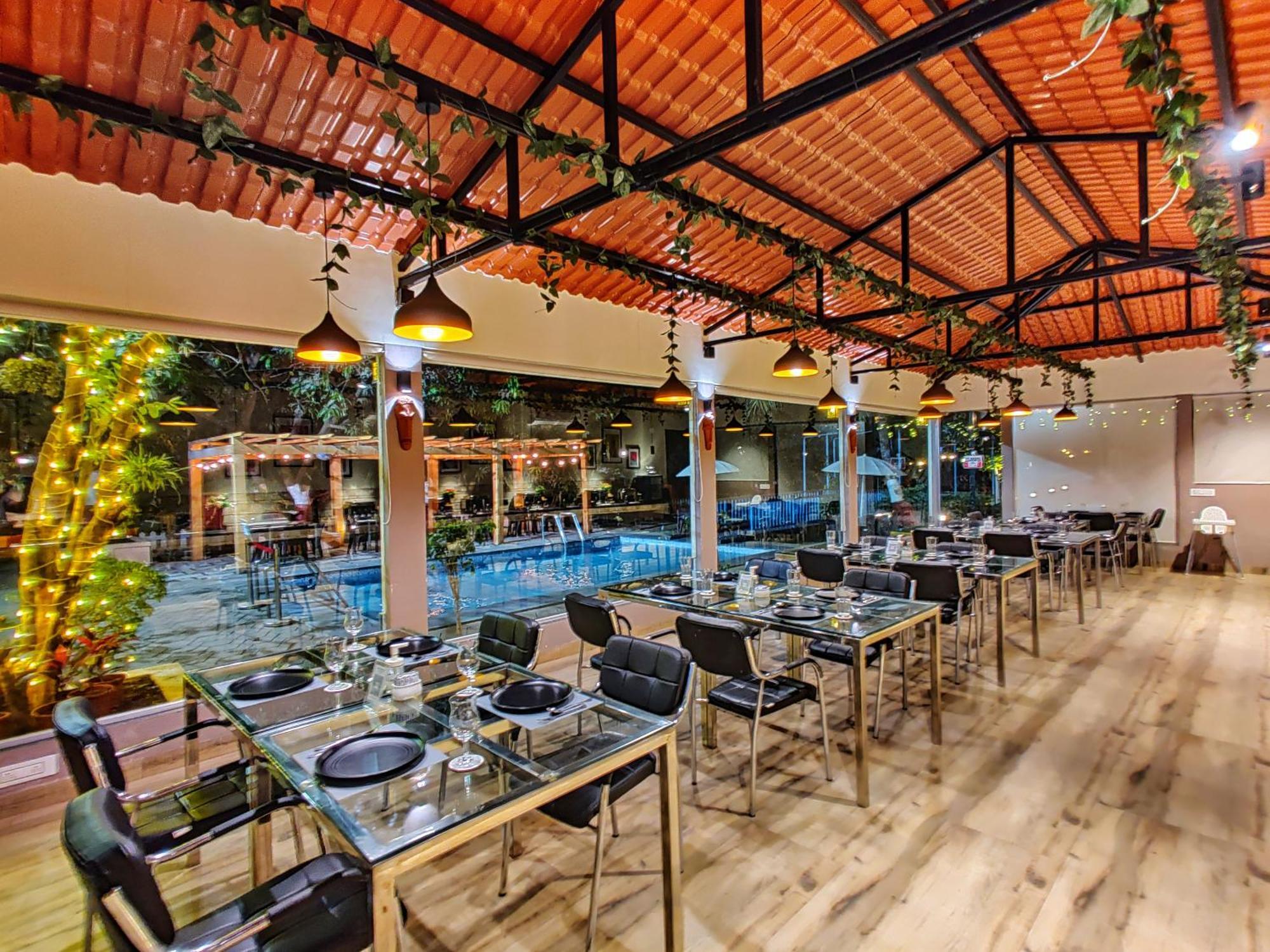 נאווי מומבאי Pushp Vatika Resort & Lawns מראה חיצוני תמונה
