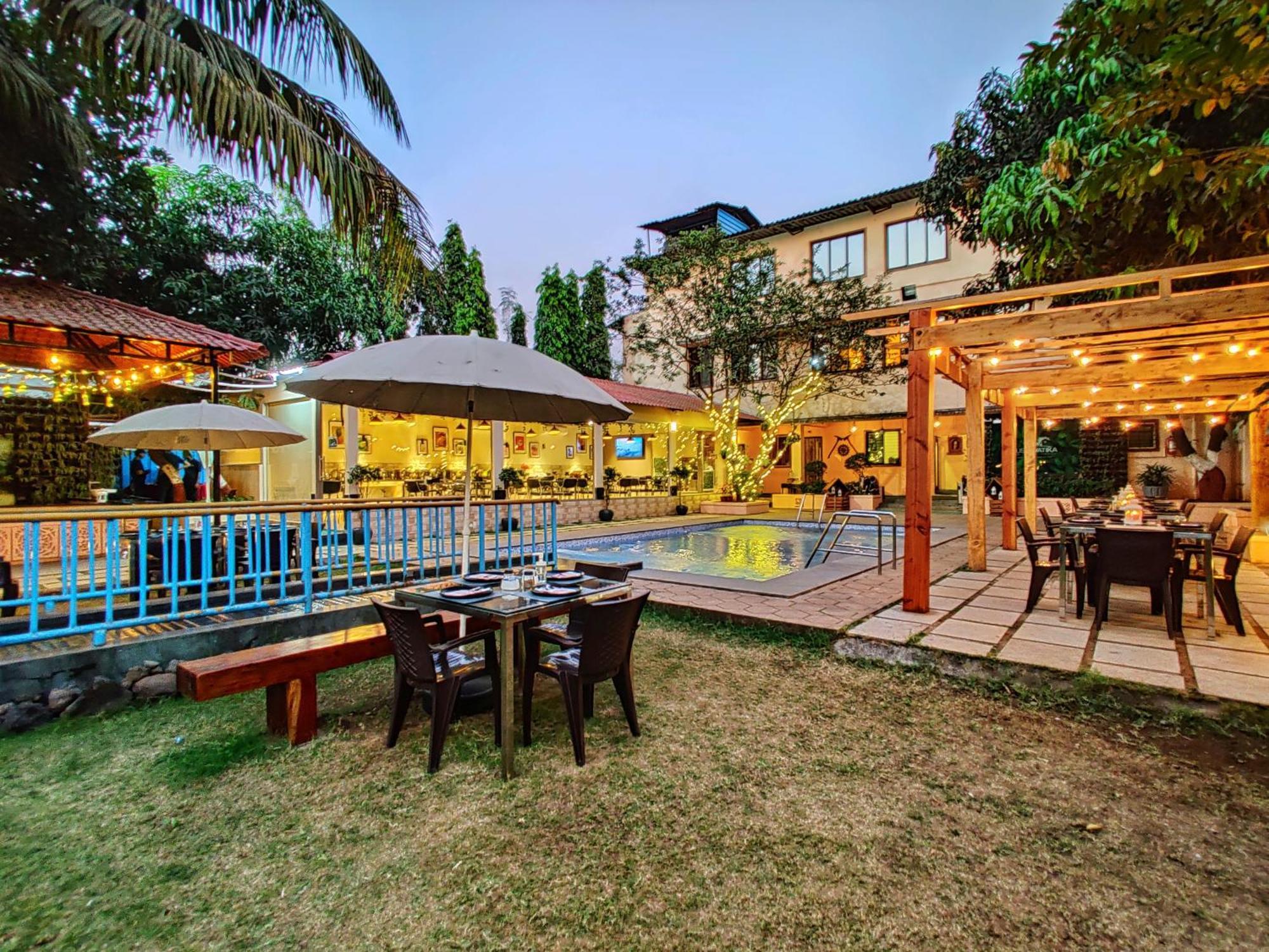 נאווי מומבאי Pushp Vatika Resort & Lawns מראה חיצוני תמונה