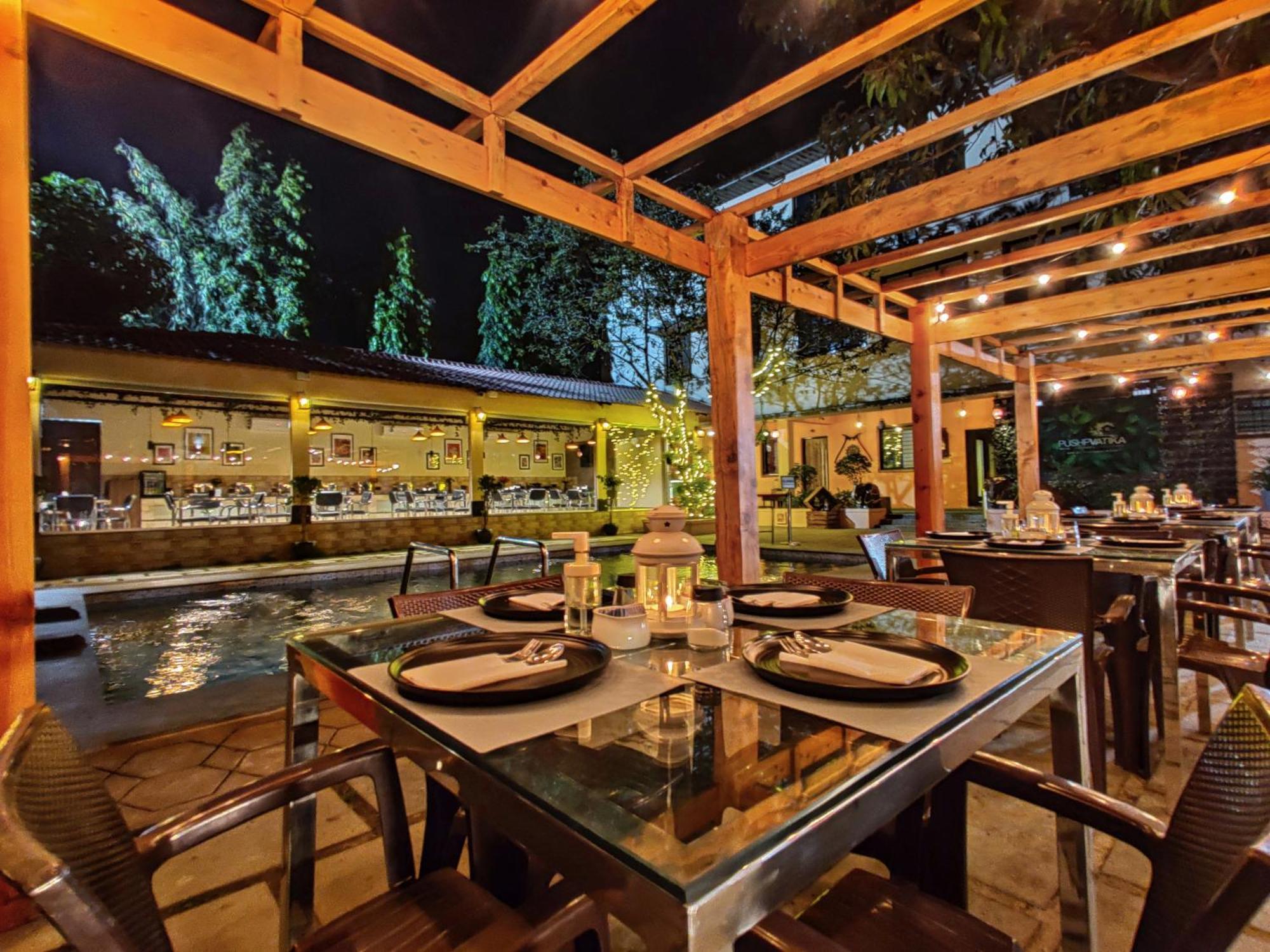נאווי מומבאי Pushp Vatika Resort & Lawns מראה חיצוני תמונה