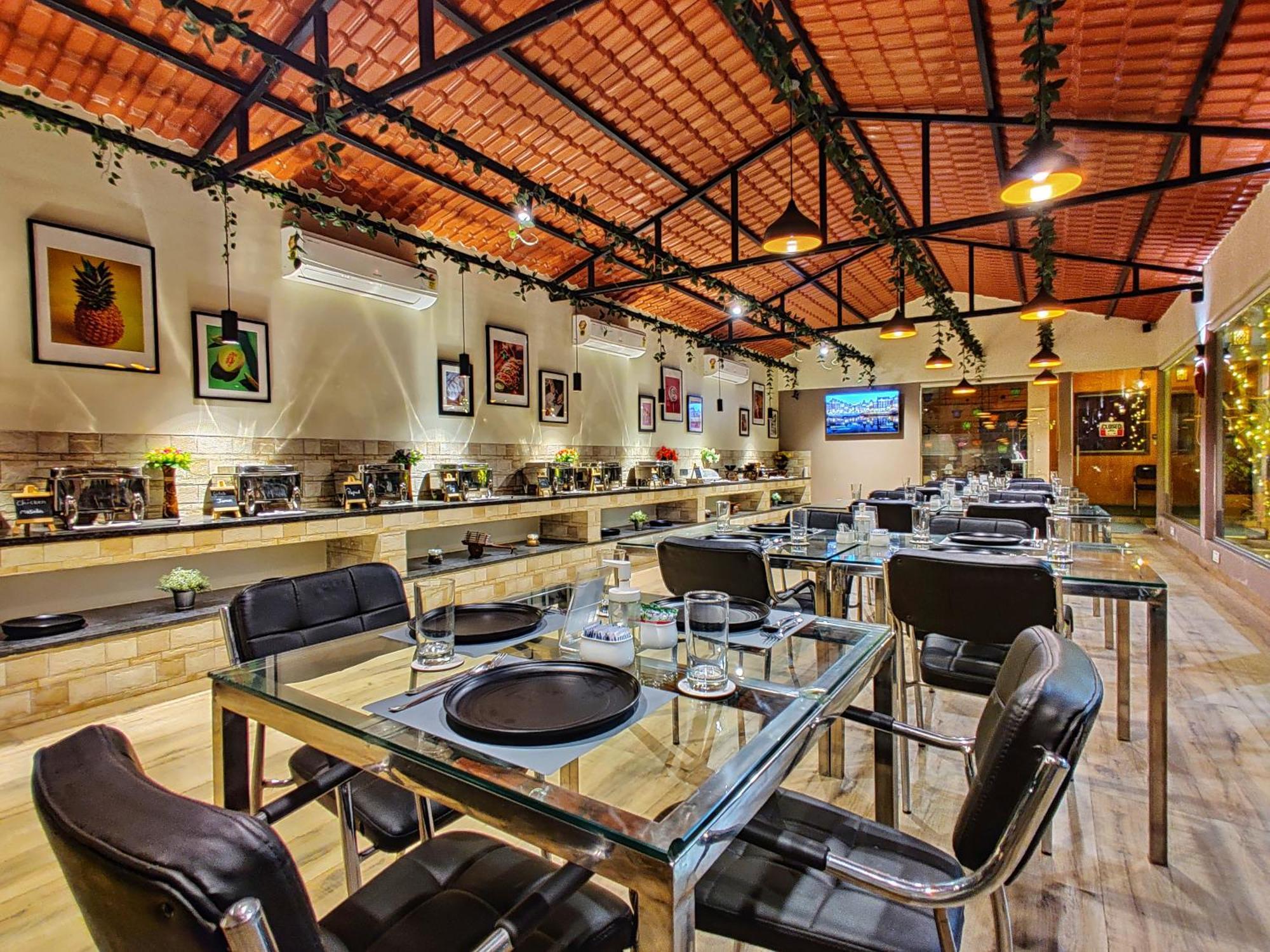 נאווי מומבאי Pushp Vatika Resort & Lawns מראה חיצוני תמונה